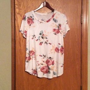 Floral Tee
