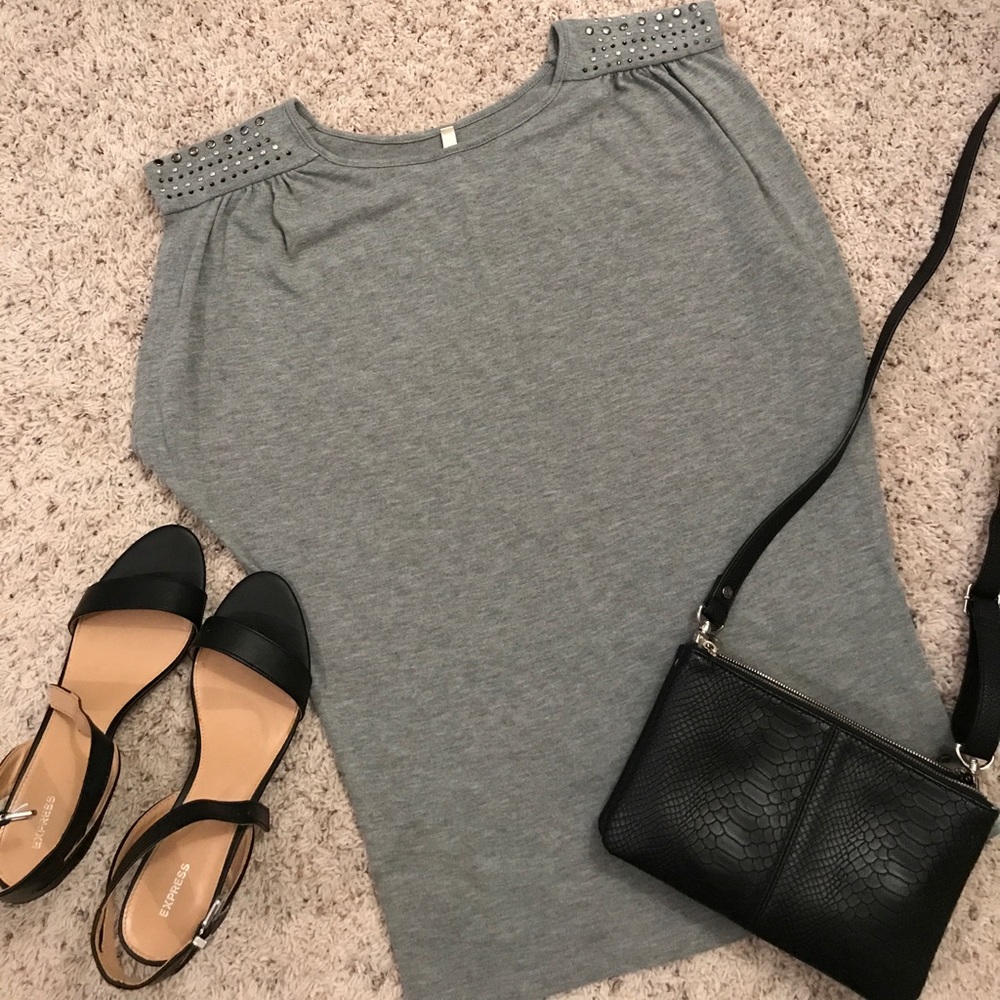Grey Shirt