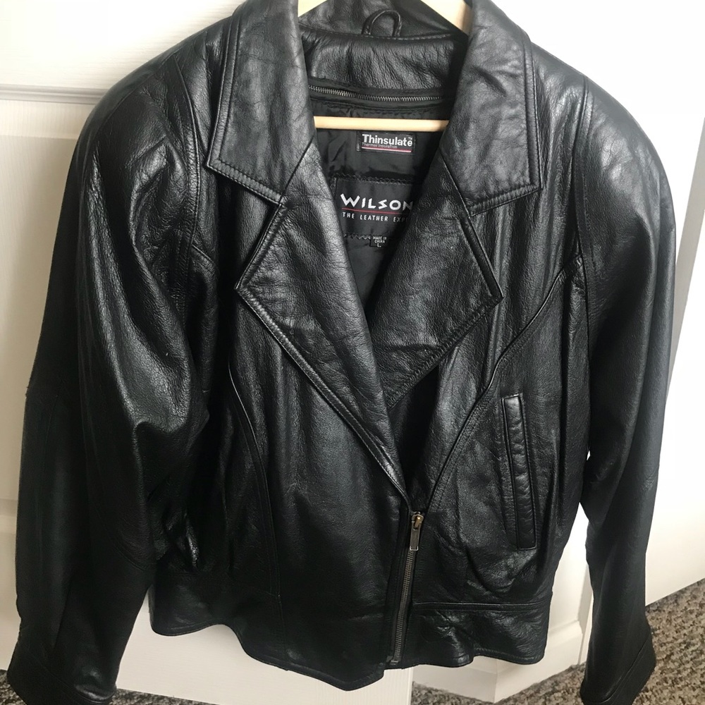 Thinsulate Wilson Leather Jacket
