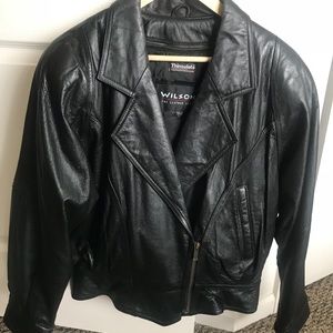 Thinsulate Wilson Leather Jacket