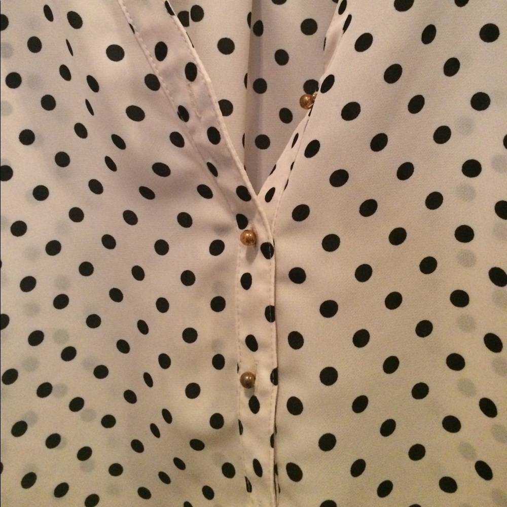 Polka Dot Blouse