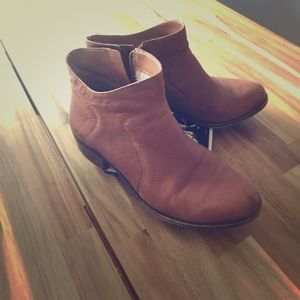 Lucky Brand Brolley Bootie - Cognac