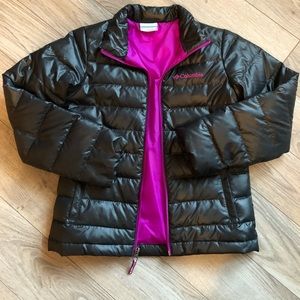 Girls’s size small (8)—Columbia Jacket