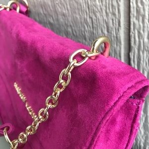 Christian Siriano Faux Suede Purse