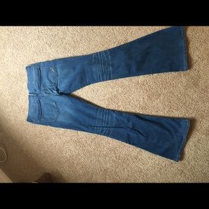 Express slim flare size 10 regular length