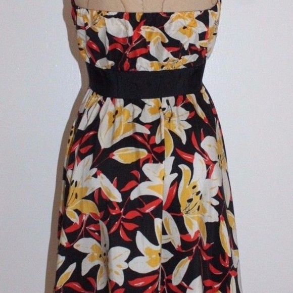 ANTHROPOLOGIE MOULINETTE SEOURS MAYFLOWER DRESS - Picture 7 of 8