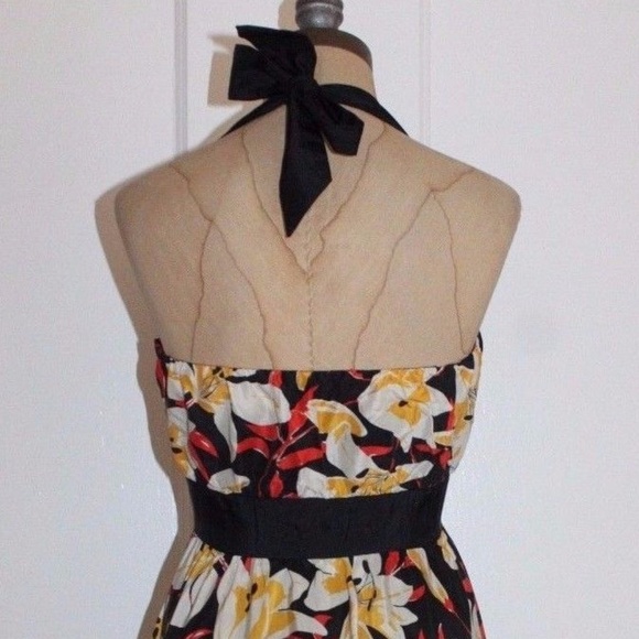 ANTHROPOLOGIE MOULINETTE SEOURS MAYFLOWER DRESS - Picture 2 of 8