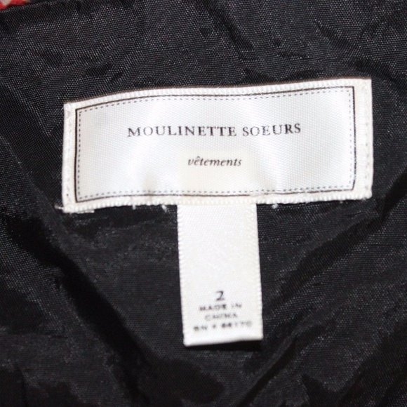 ANTHROPOLOGIE MOULINETTE SEOURS MAYFLOWER DRESS - Picture 3 of 8