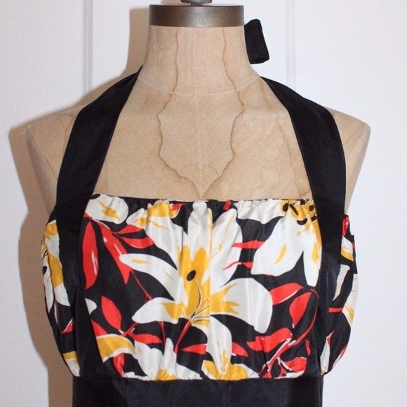 ANTHROPOLOGIE MOULINETTE SEOURS MAYFLOWER DRESS - Picture 4 of 8