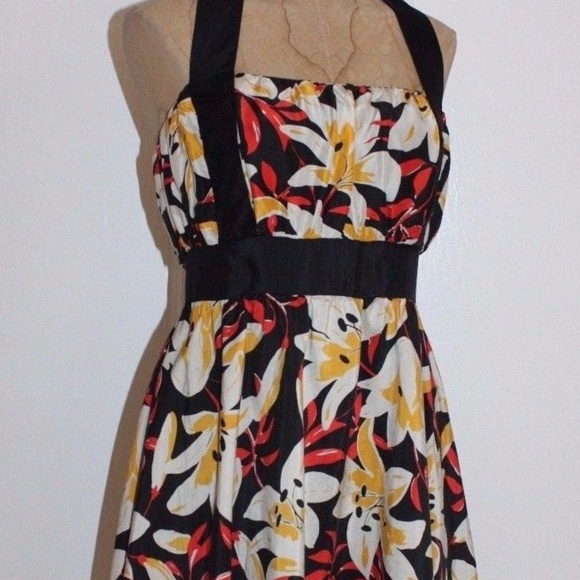 ANTHROPOLOGIE MOULINETTE SEOURS MAYFLOWER DRESS - Picture 8 of 8