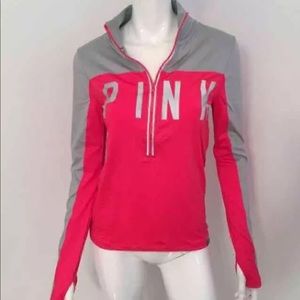 Victoria Secret Ultimate Half zip hoodie