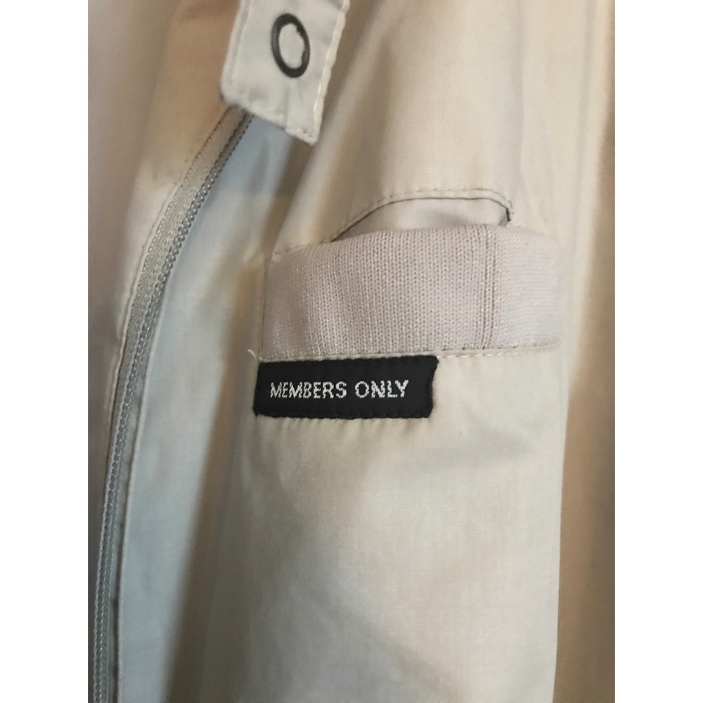 Members Only bomber jacket - Picture 6 of 8