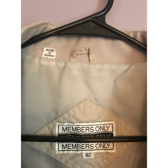 Members Only bomber jacket - Picture 4 of 8