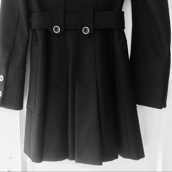 Karen Millen Wool Trench Coat - Picture 4 of 7