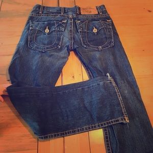 Men’s True Religion jeans