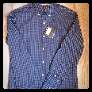 NEW Men’s size small Eddie Bauer button-up