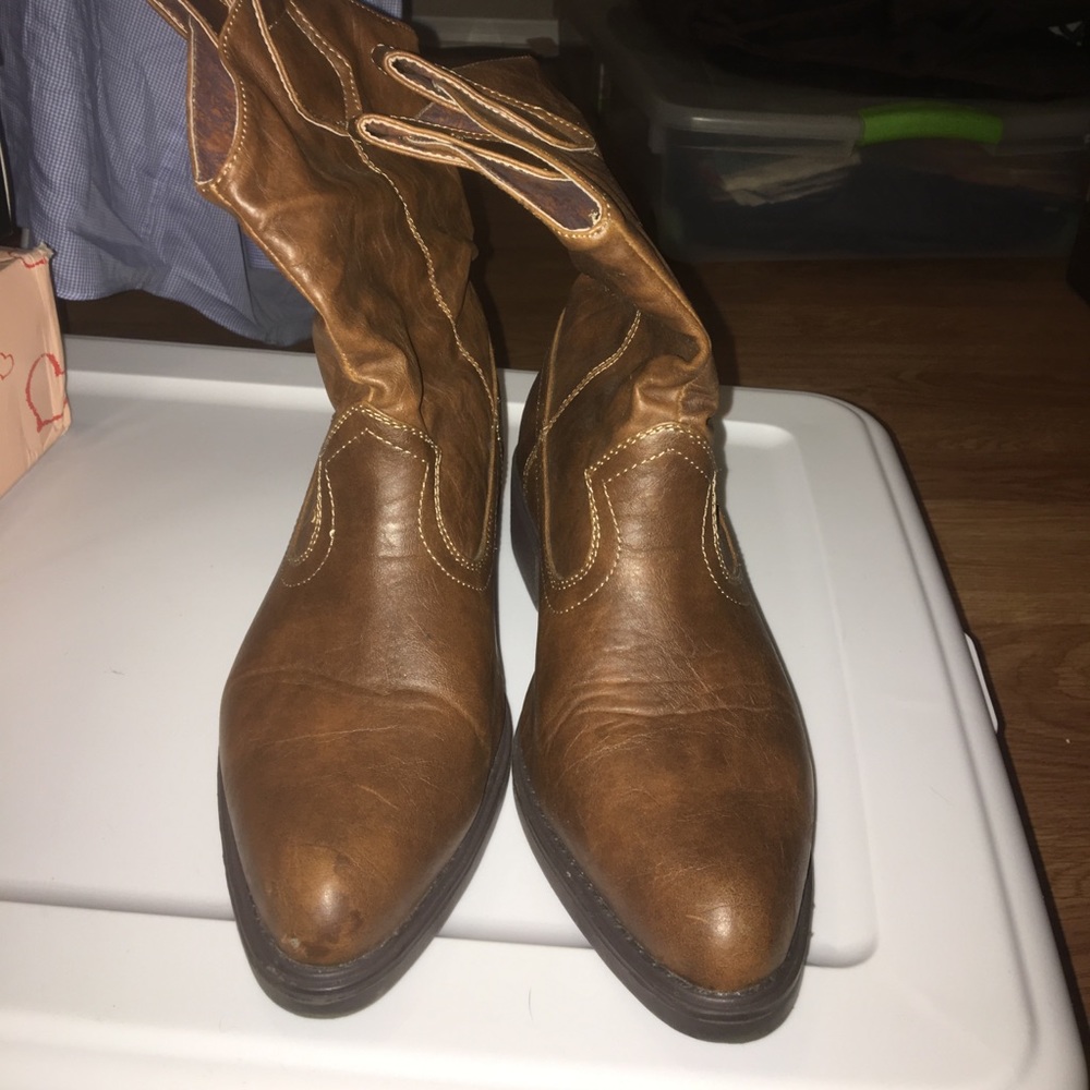 Fashion western boots
