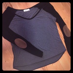 Stitch fix RD Style elbow patch baseball shirt xxl