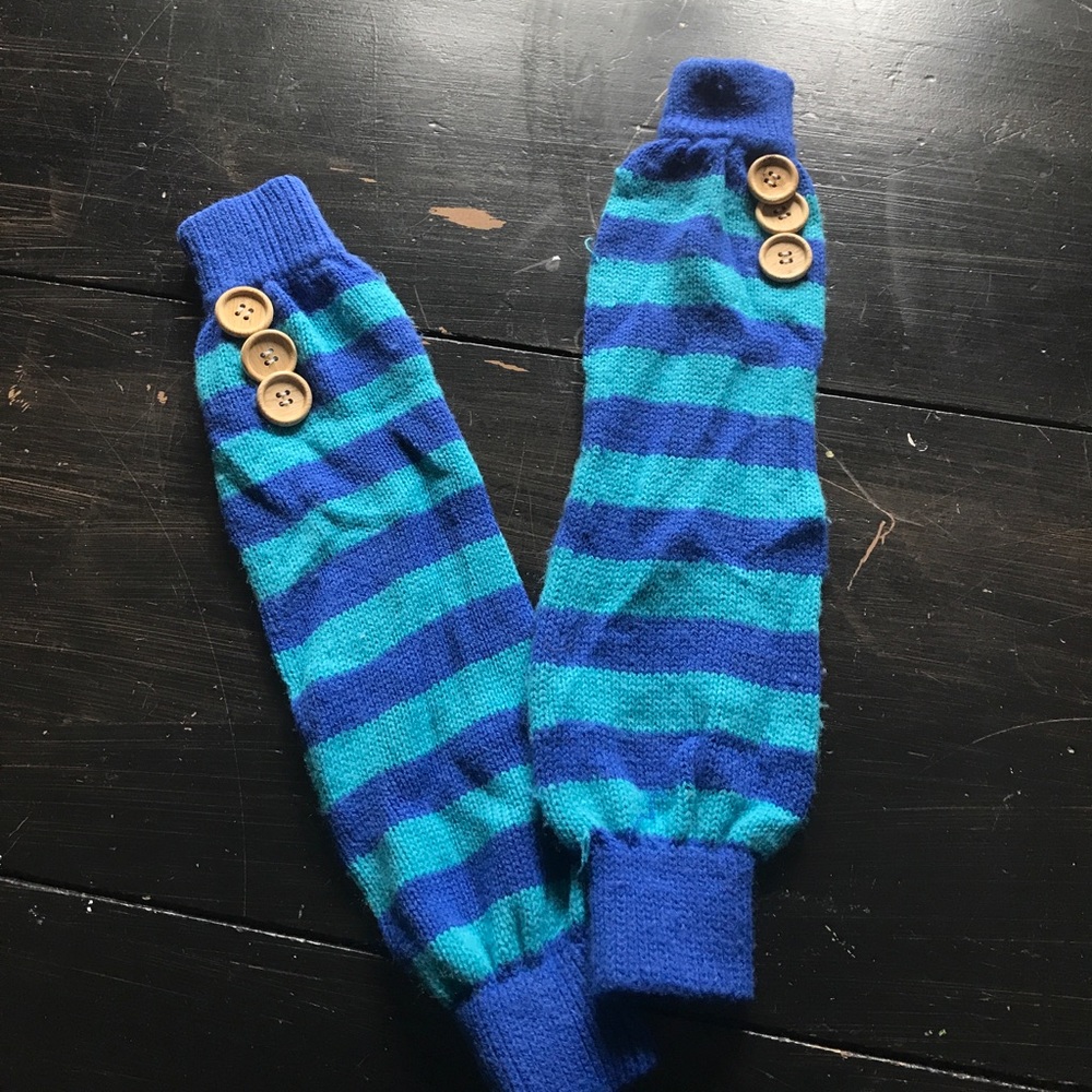 Vintage leg warmers