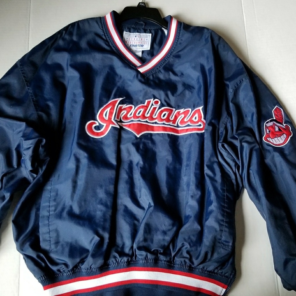 Cleveland Indians Vintage Pullover