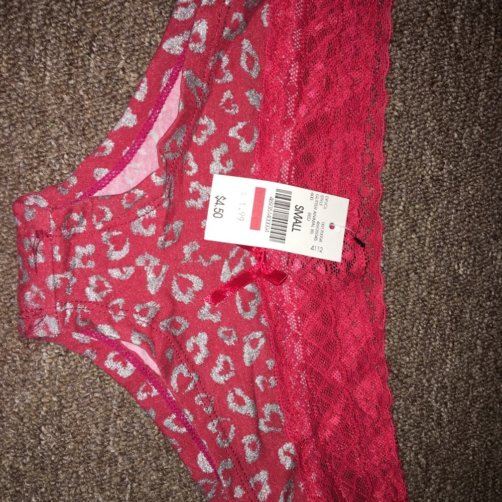Animal print panties