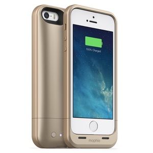 iPhone 6/6s gold Mophie charging case