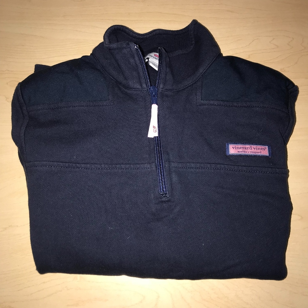 Navy Shep shirt