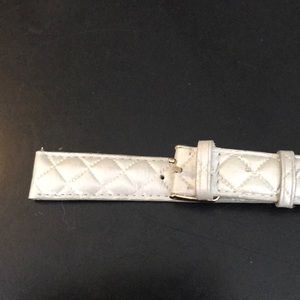 Michele watch band