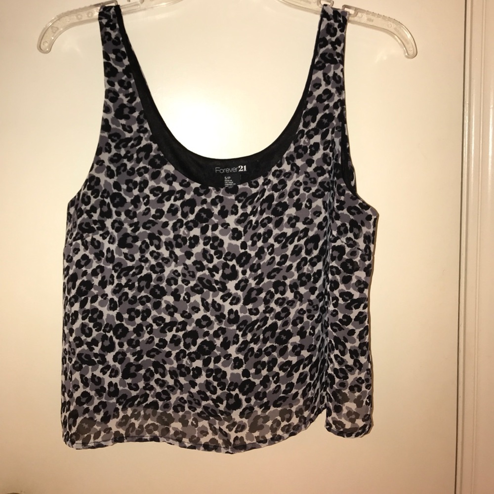 Leopard Print Tank