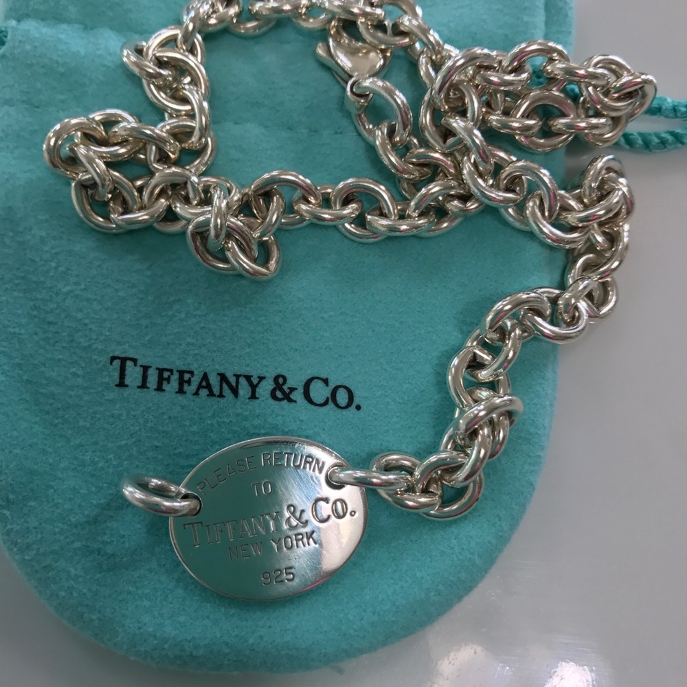 Return to Tiffany necklace