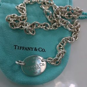 Return to Tiffany necklace