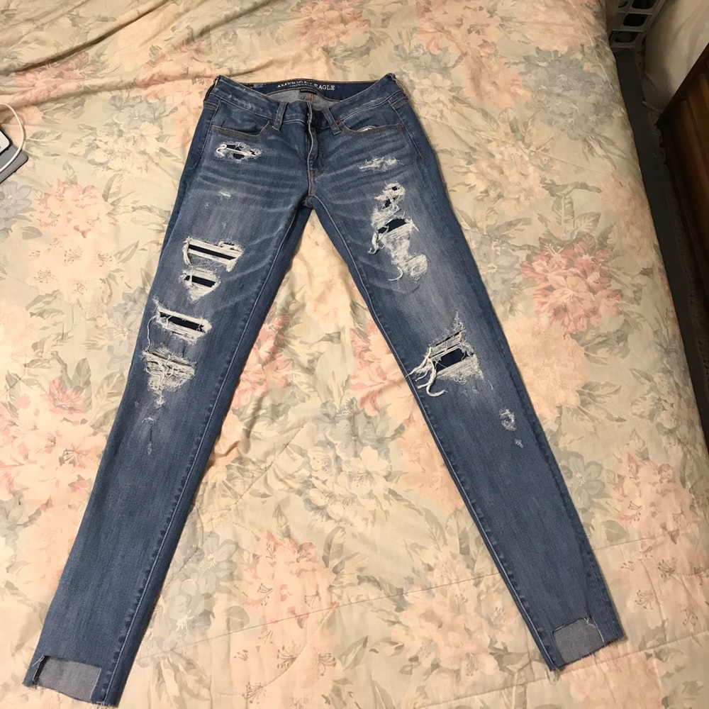 NWOT American Eagle Jeans ~  6=27 Long