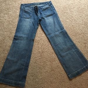 American eagle jeans 14 regular