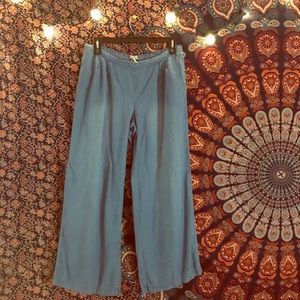 Merona Blue Palazzo Pants