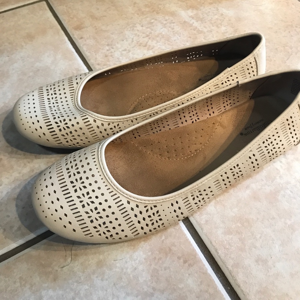 Croft & Barrow Memory Foam Flats