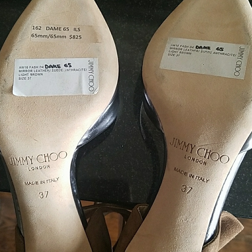 Jimmy Choo Dame 65mm NWT - Picture 4 of 4