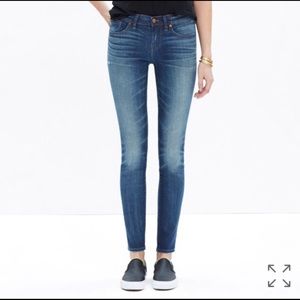 Madewell Skinny Skinny Jeans