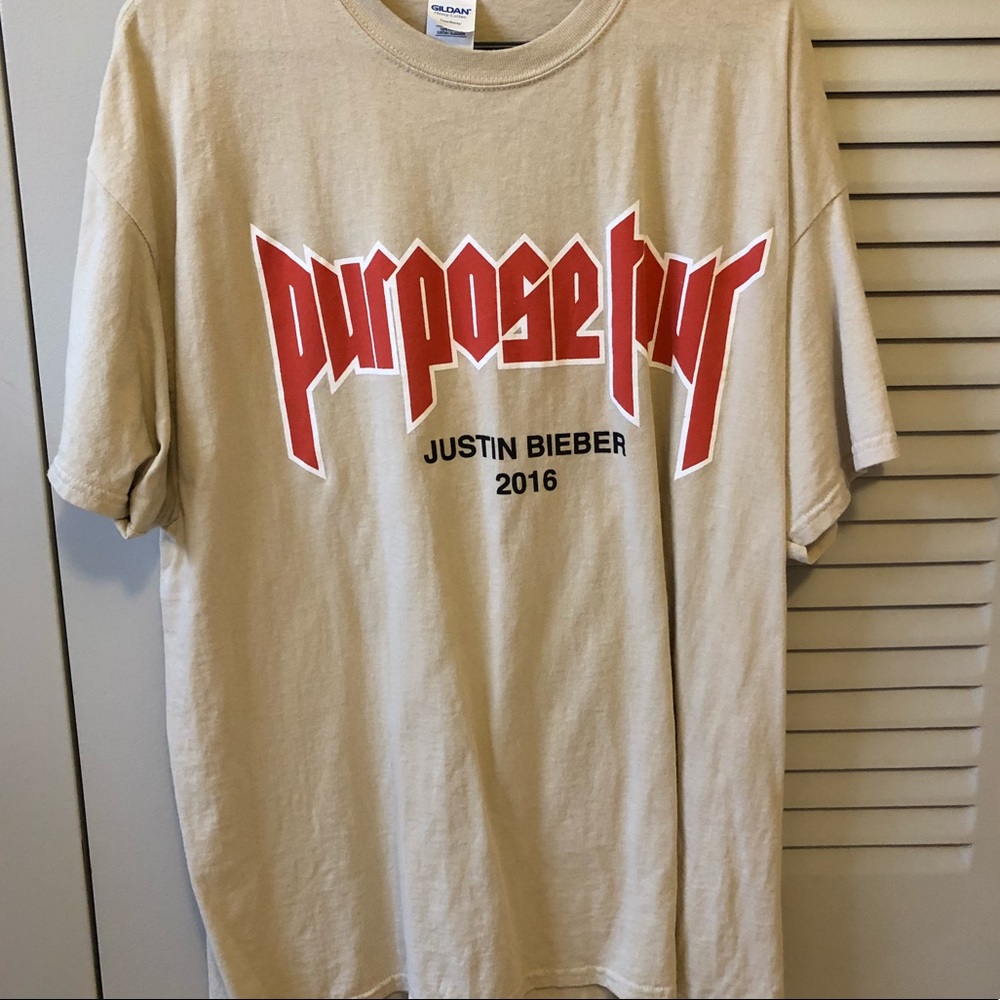 Justin Bieber Purpose Tour T-Shirt