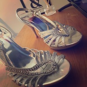wild rose prom/pageant heels