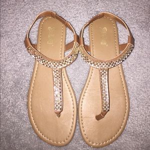 Brown sandals