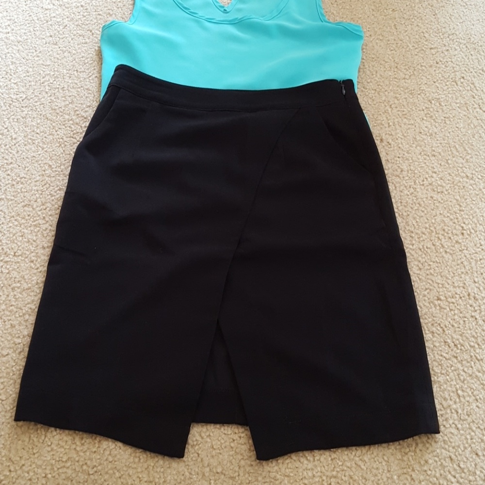 Closet clear out woman black skirt