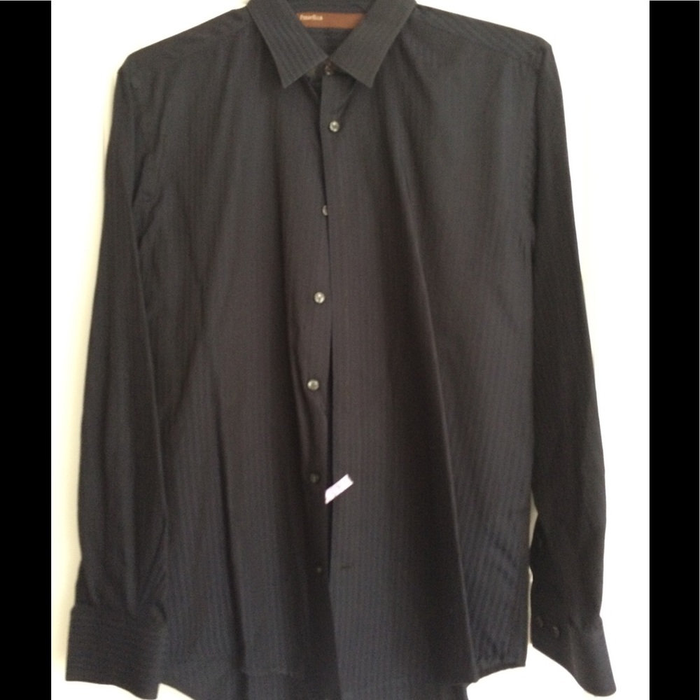 Perry Ellis Men's Dress Shirt Size: M