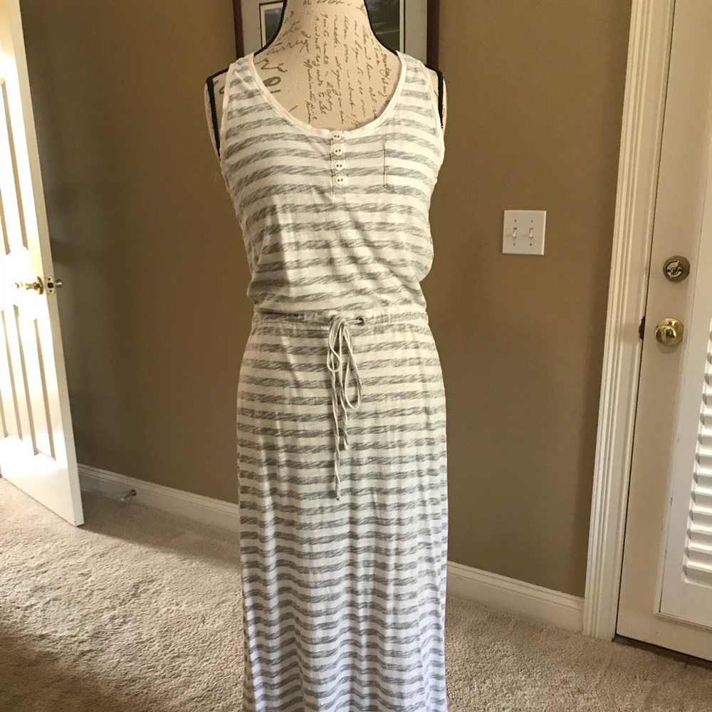 Calvin Klein maxi dress