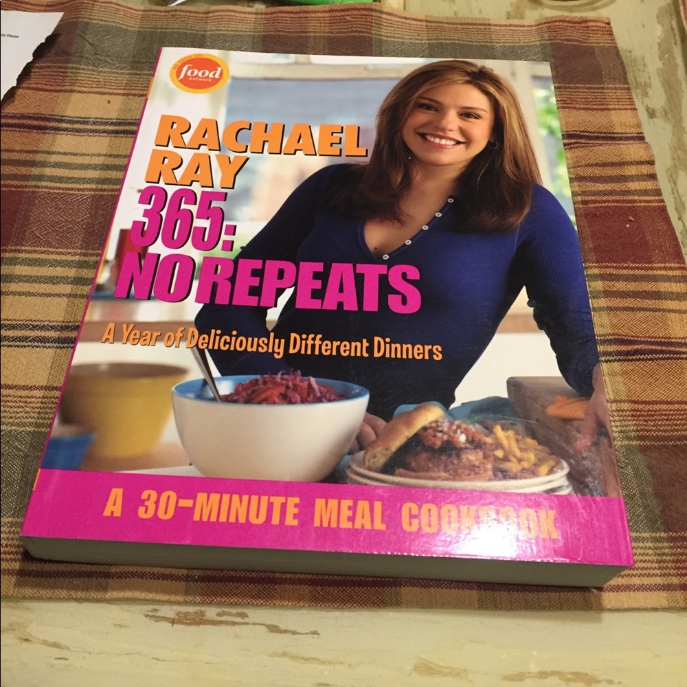 Rachel Ray cookbook