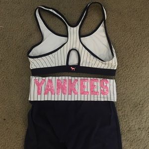 VS PINK Yankees Yoga Set!