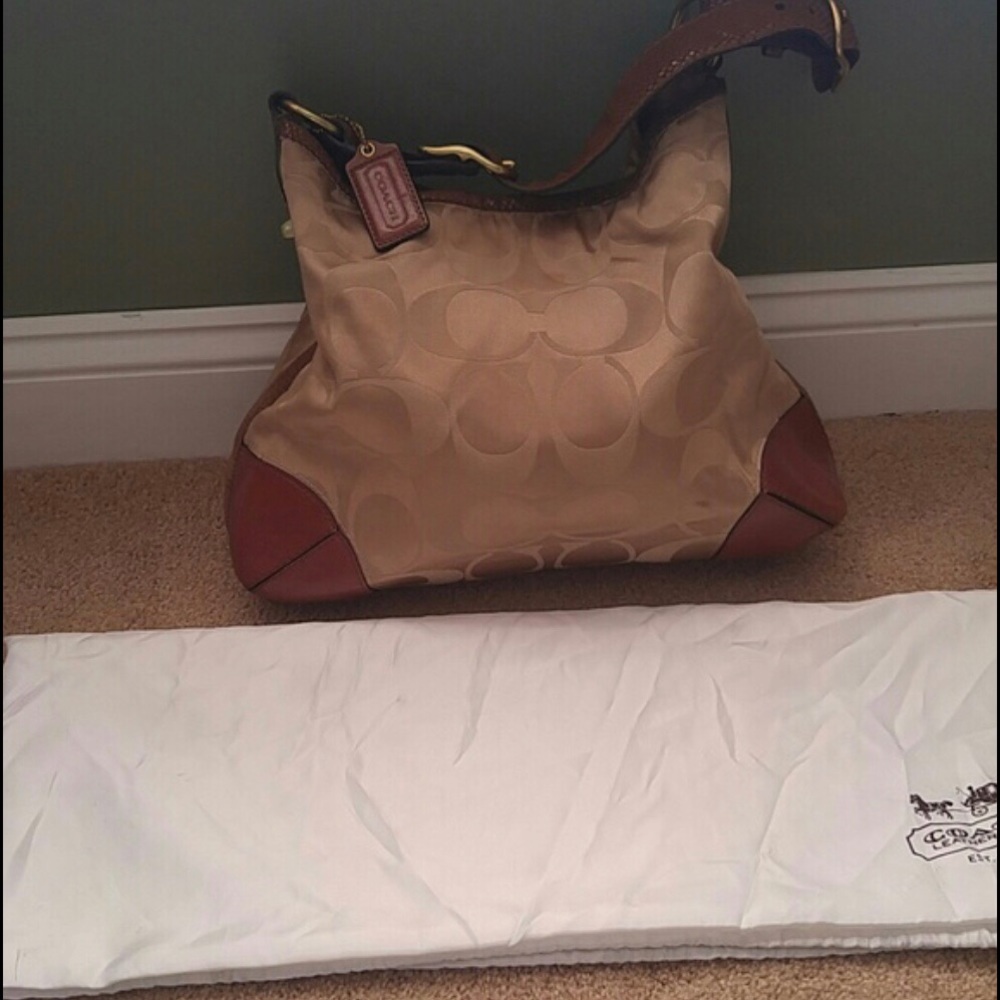 Authentic Coach Purse