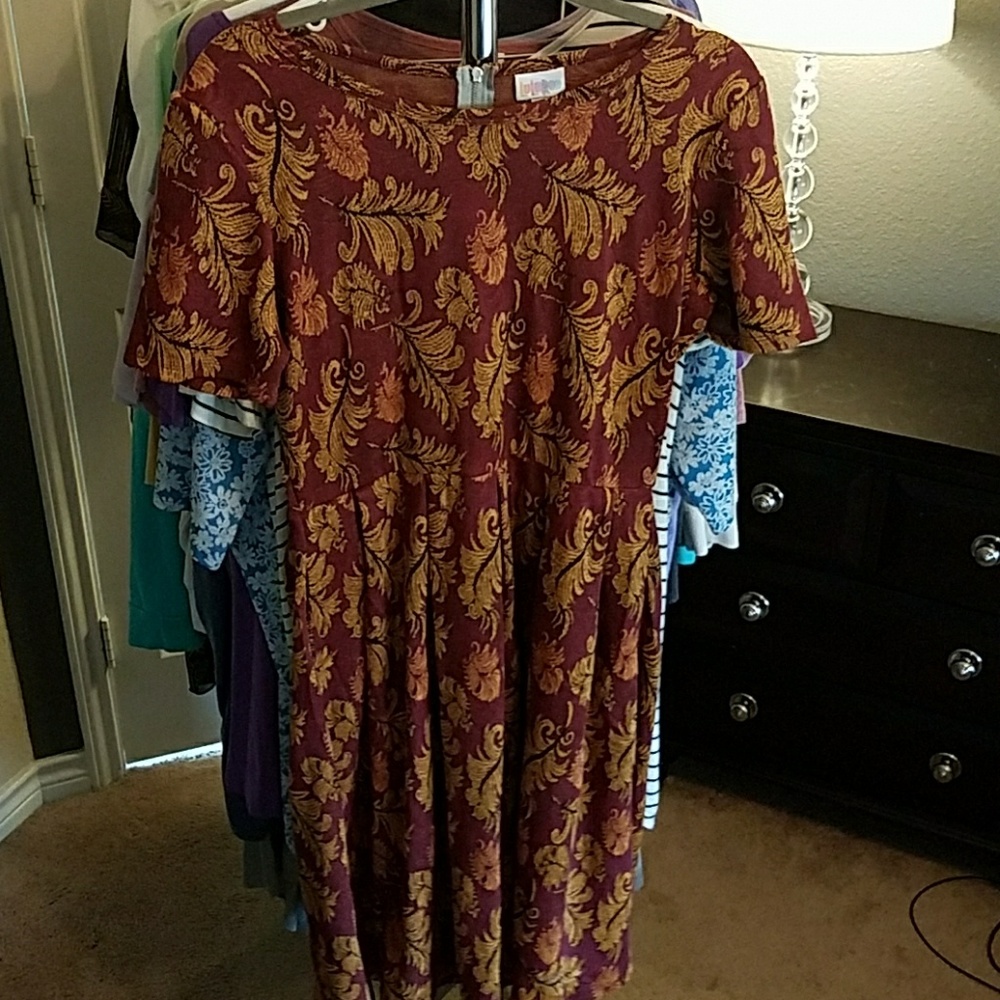 Lularoe Amelia NWOT