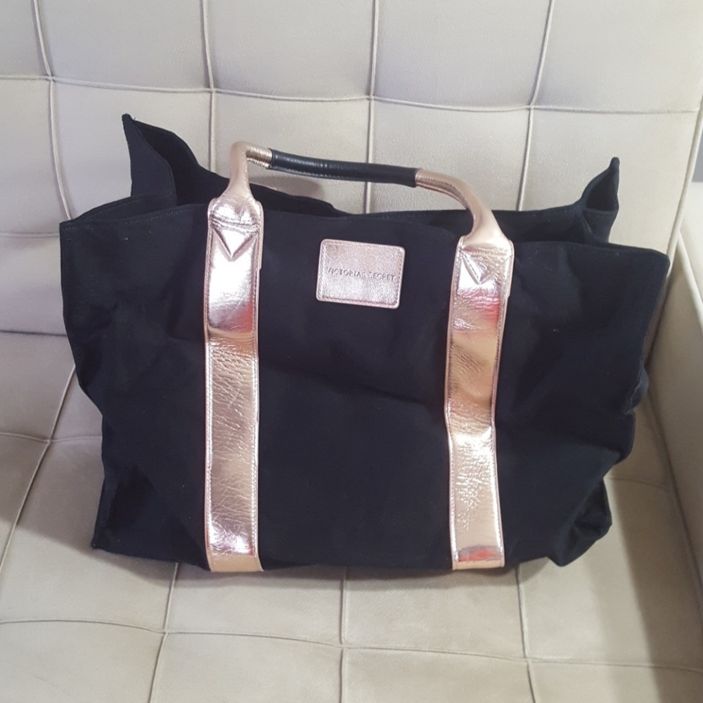 Large VS Tote Purse Carry-On and Intimates Bag