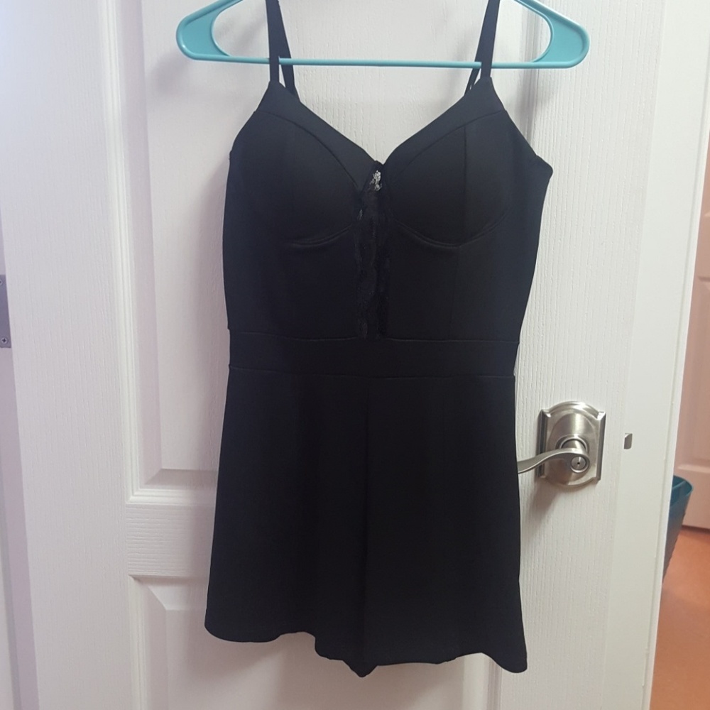 Black romper
