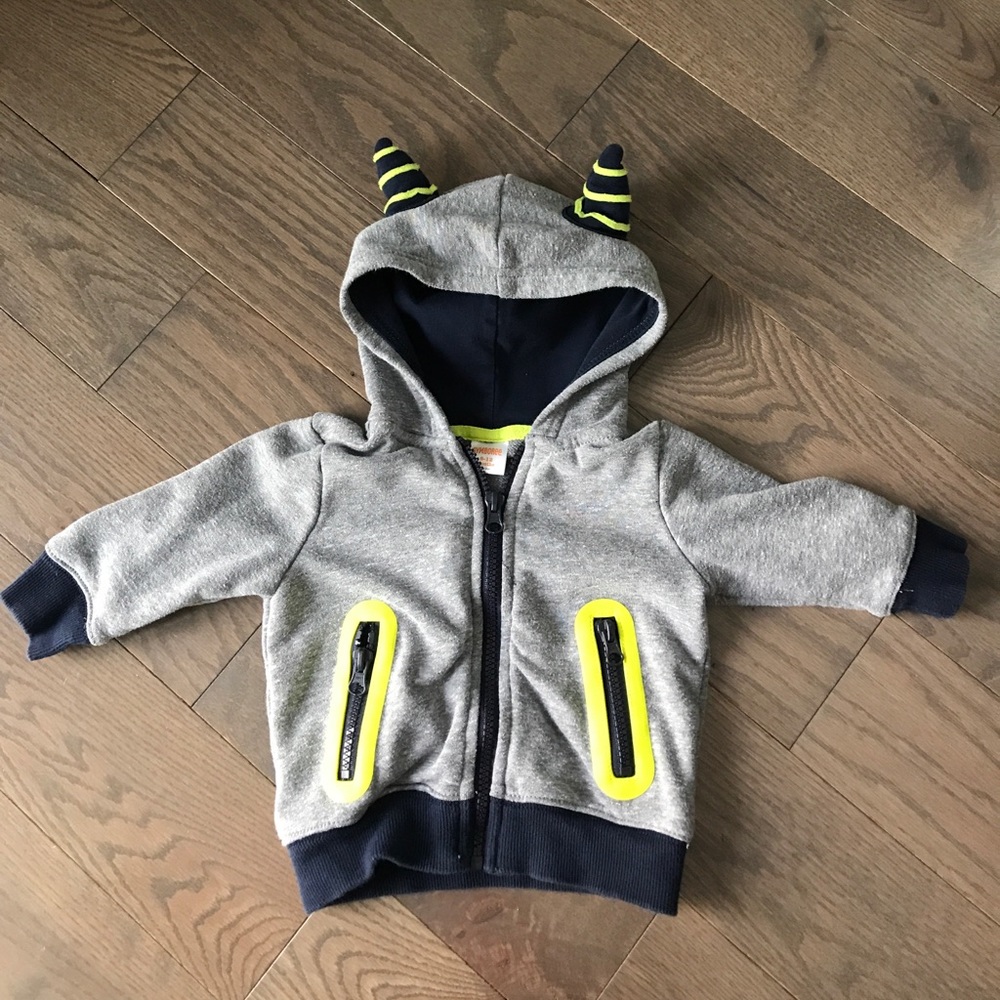Zipper hoodie